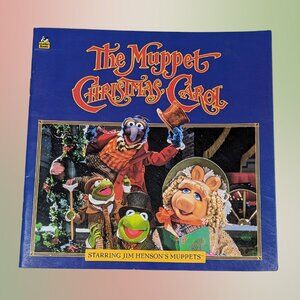 3 for $20 The Muppet Christmas Carol — Picture Book (1992)